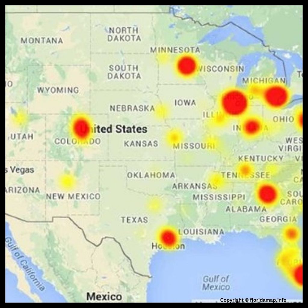 Florida Power Outage Map