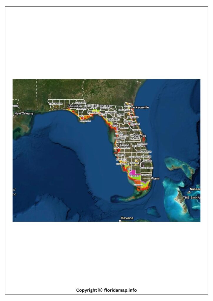 Florida Evacuation Map