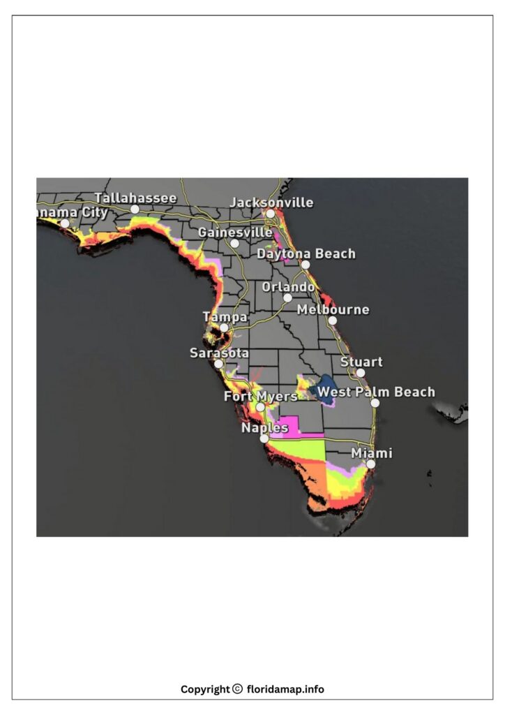 Florida Evacuation Map 