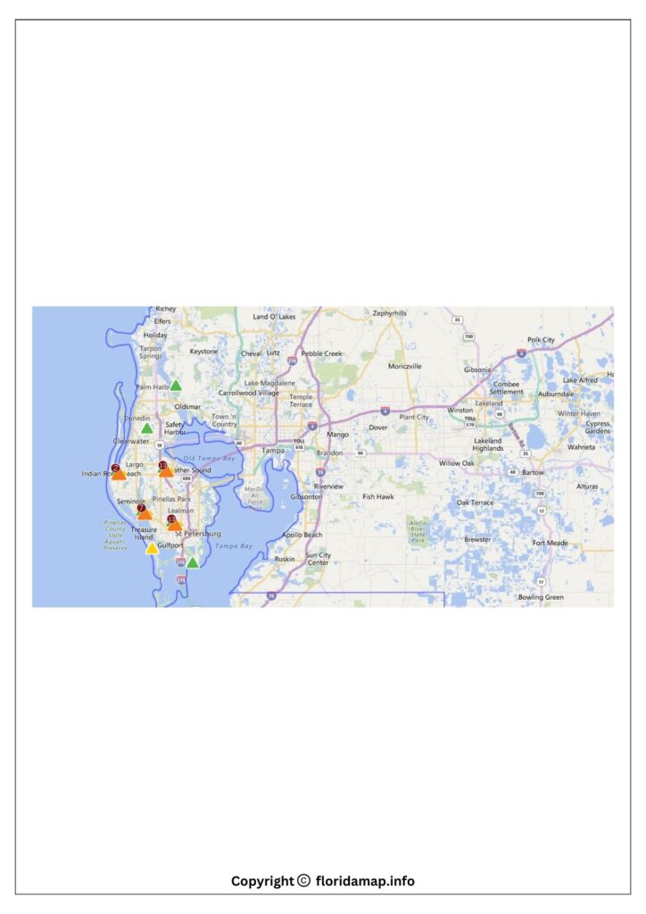 Florida Power Outage Map