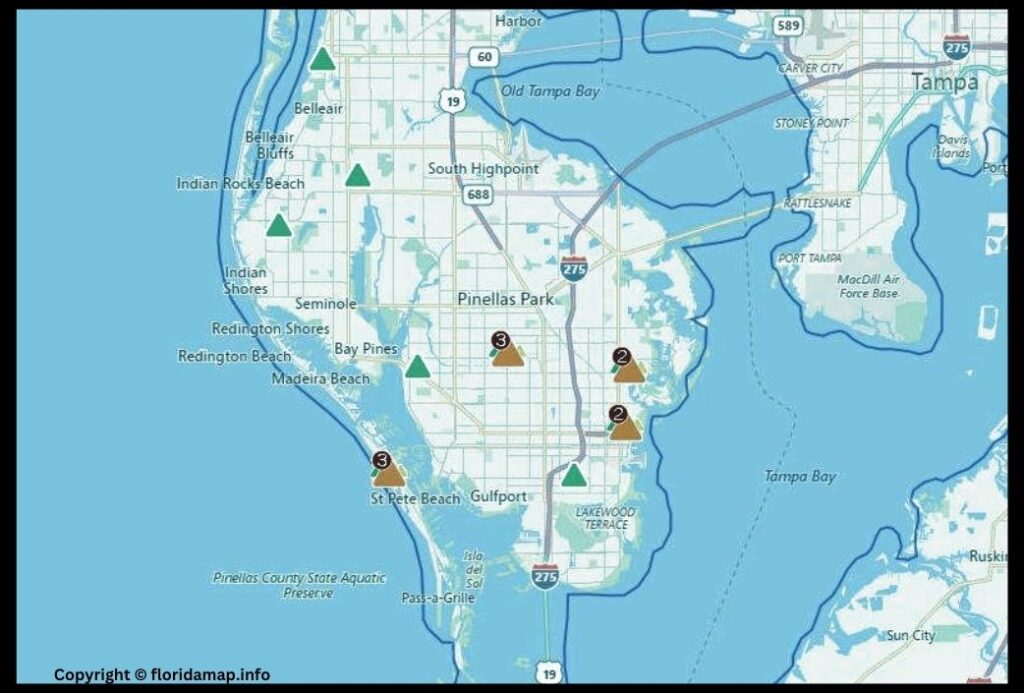 Florida Power Outage Map