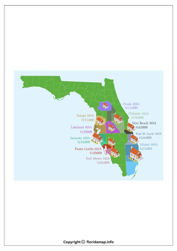 Florida Real Estate Map 