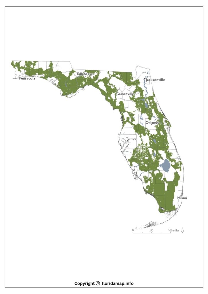 Florida Wildlife Map