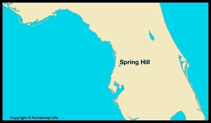 Florida Springs Map