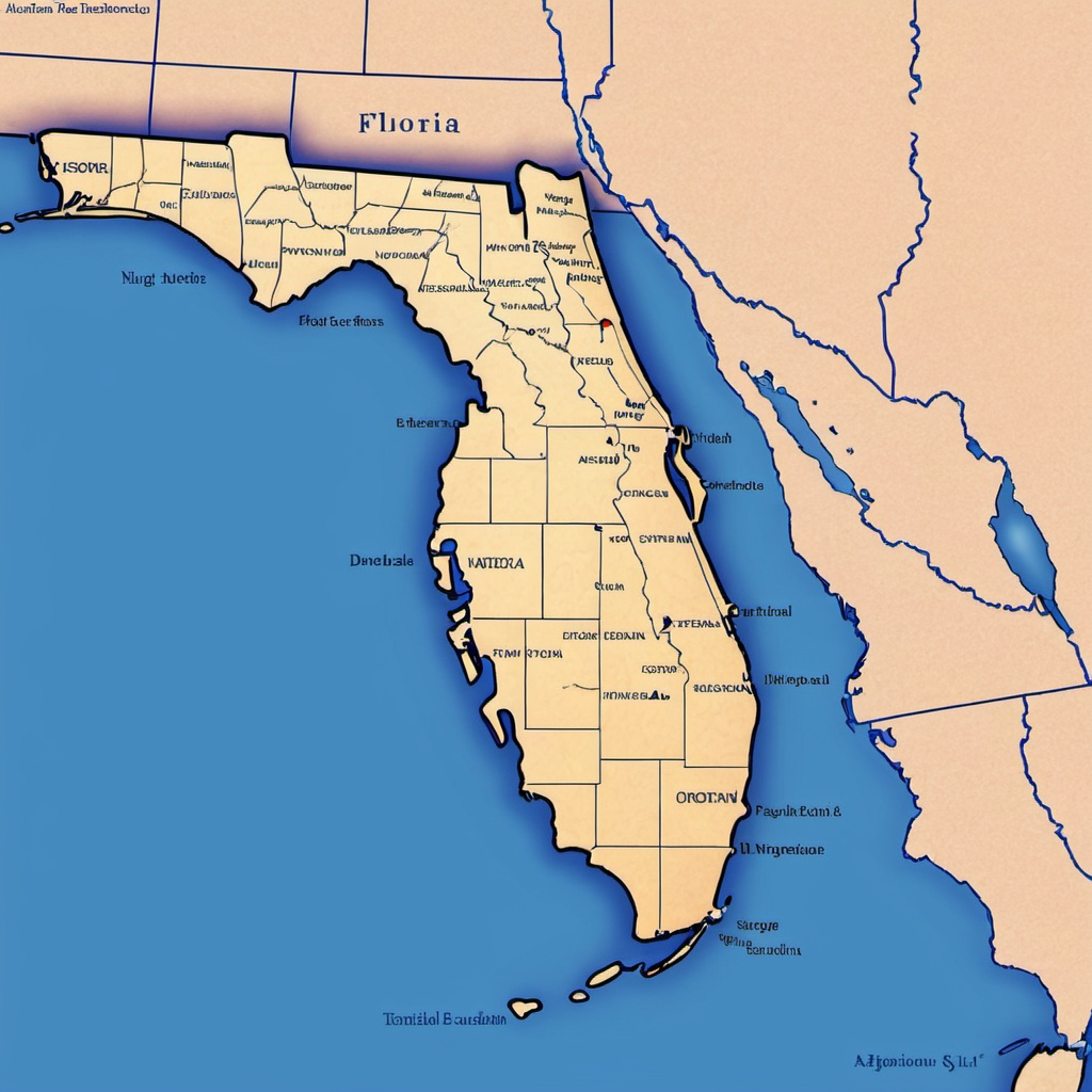 florida map