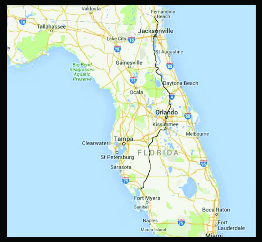 Florida Marine Chart